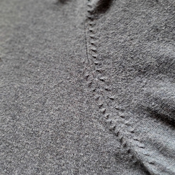 JF J. Ferrar Soft Touch Cotton V-neck Long Slv Pullover Sz. XL Sweater - Picture 11 of 14